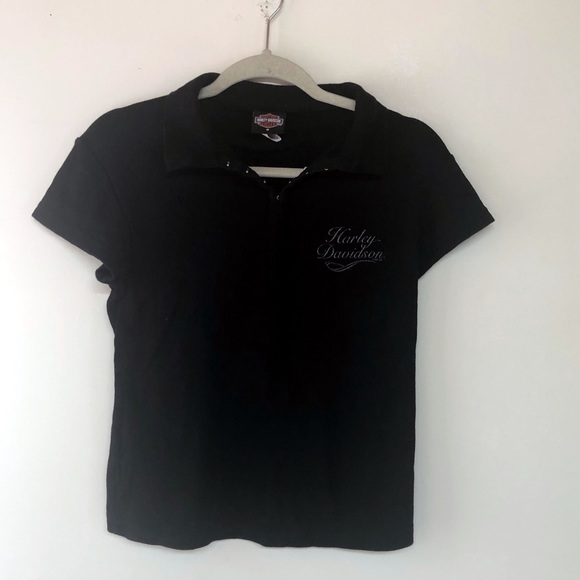 Harley-Davidson Tops - Harley Davidson polo DD104